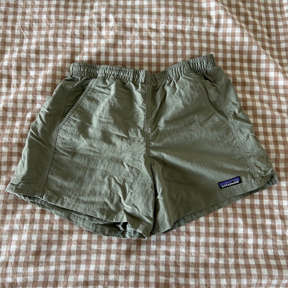 Patagonia Baggies 5” Olive Green Shorts
